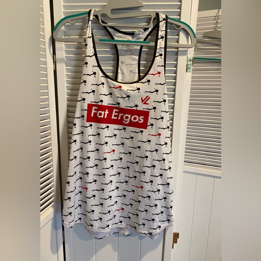 JL Racing Fat Ergos Tank Top unisex